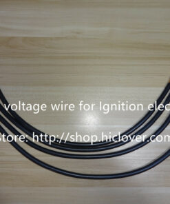 High voltage wire for Ignition electrode