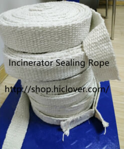 Incinerator Sealing Rope Material(per Meter)