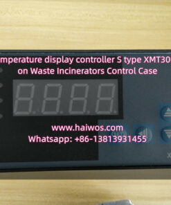 Temperature display controller S type XMT3000 for incinerator control case