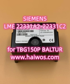 Siemens Burner Controller LME 22331A2-22331C2 for TBG150P BALTUR