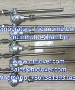 Temperature Thermometer for Incinerator Chamber