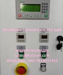 Incinerator Control Case