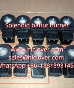 Solenoid baltur burner