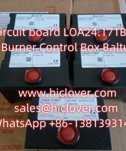 Circuit board LOA24.171B27 Burner Control Box Baltur