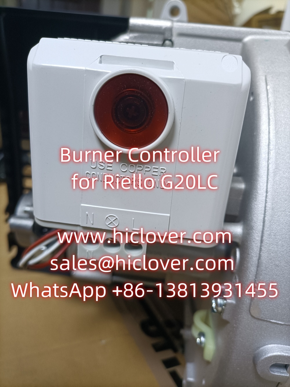 Burner Controller for Riello G20LC
