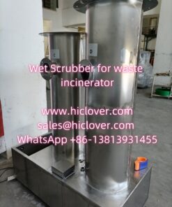 Wet Scrubber for waste incinerator Model TS10
