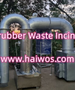 Wet Scrubber(Spray Tower) and Defogging Tower for Waste Incinerators Model TS10