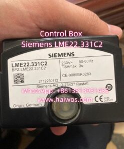 Control Box  Siemens LME22.331C2