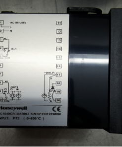 59 Temperature Controller Honeywell DC1040CT-301-000-E